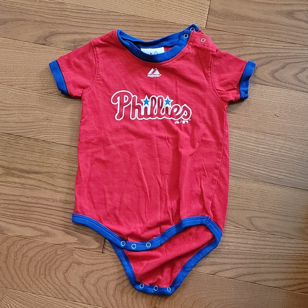 Philadelphia Phillies onesie 12m